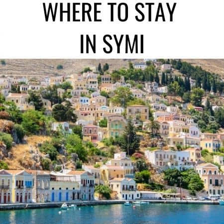 WHERE TO STAY IN SYMI