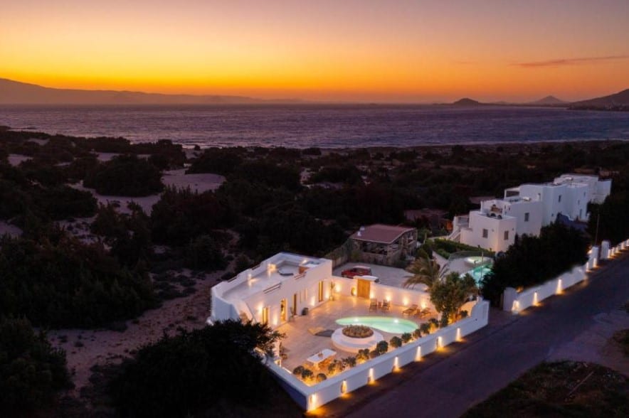 where to stay on naxos