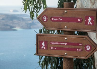 3 day santorini intinerary