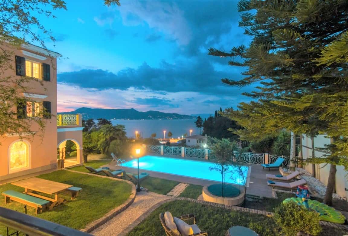 Mansion of Merchants Plum where to stay in Corfu