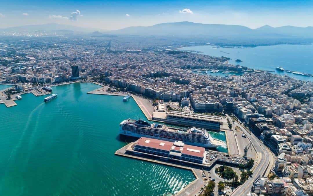 FERRY PORTS IN ATHENS