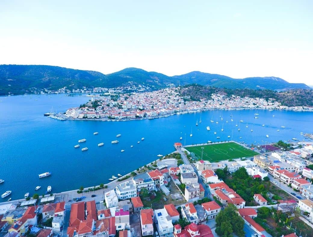 saronic island cruise