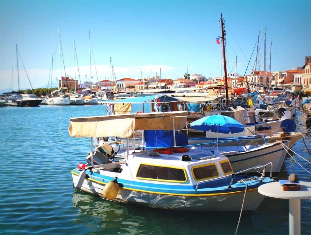 saronic island cruise