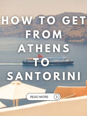 ATHENS TO SANTORINI