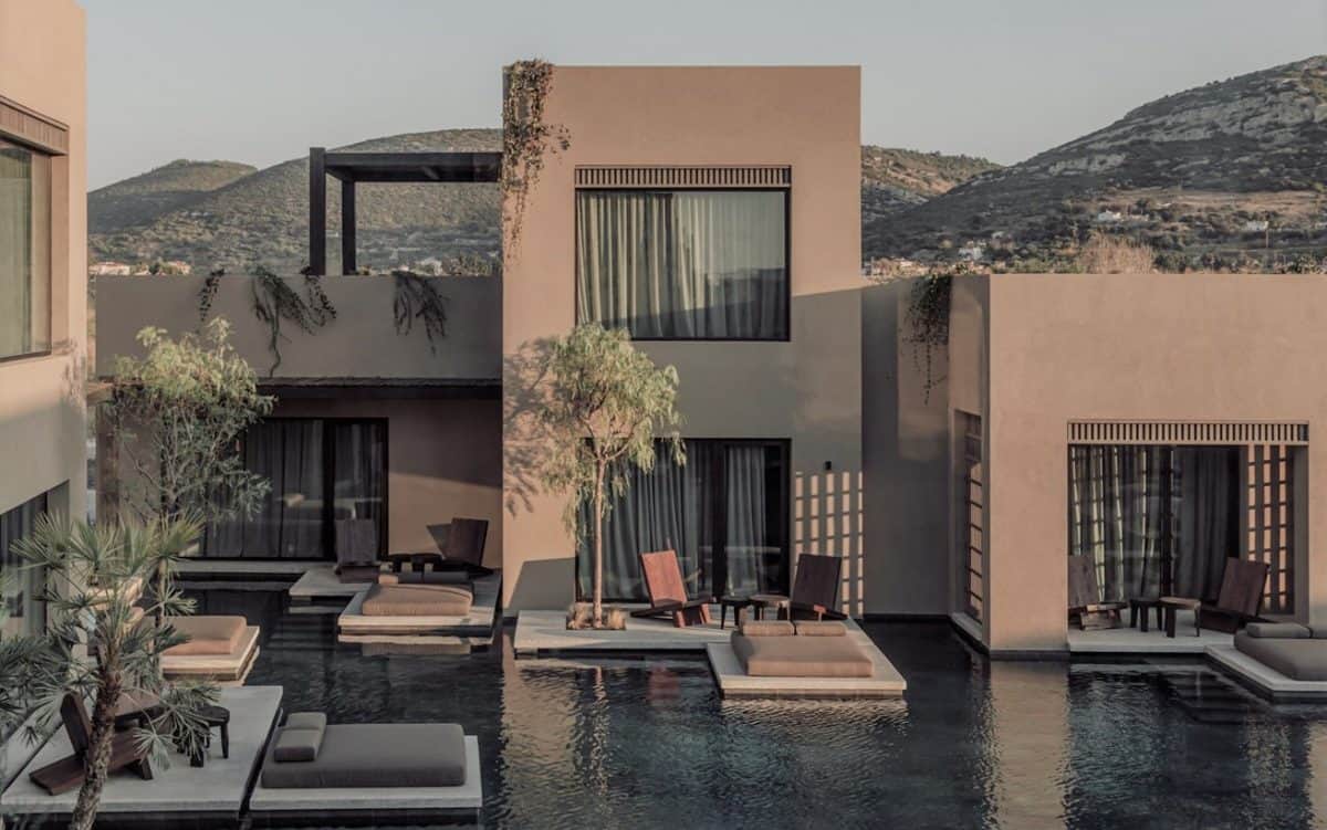 new hotels in Greece