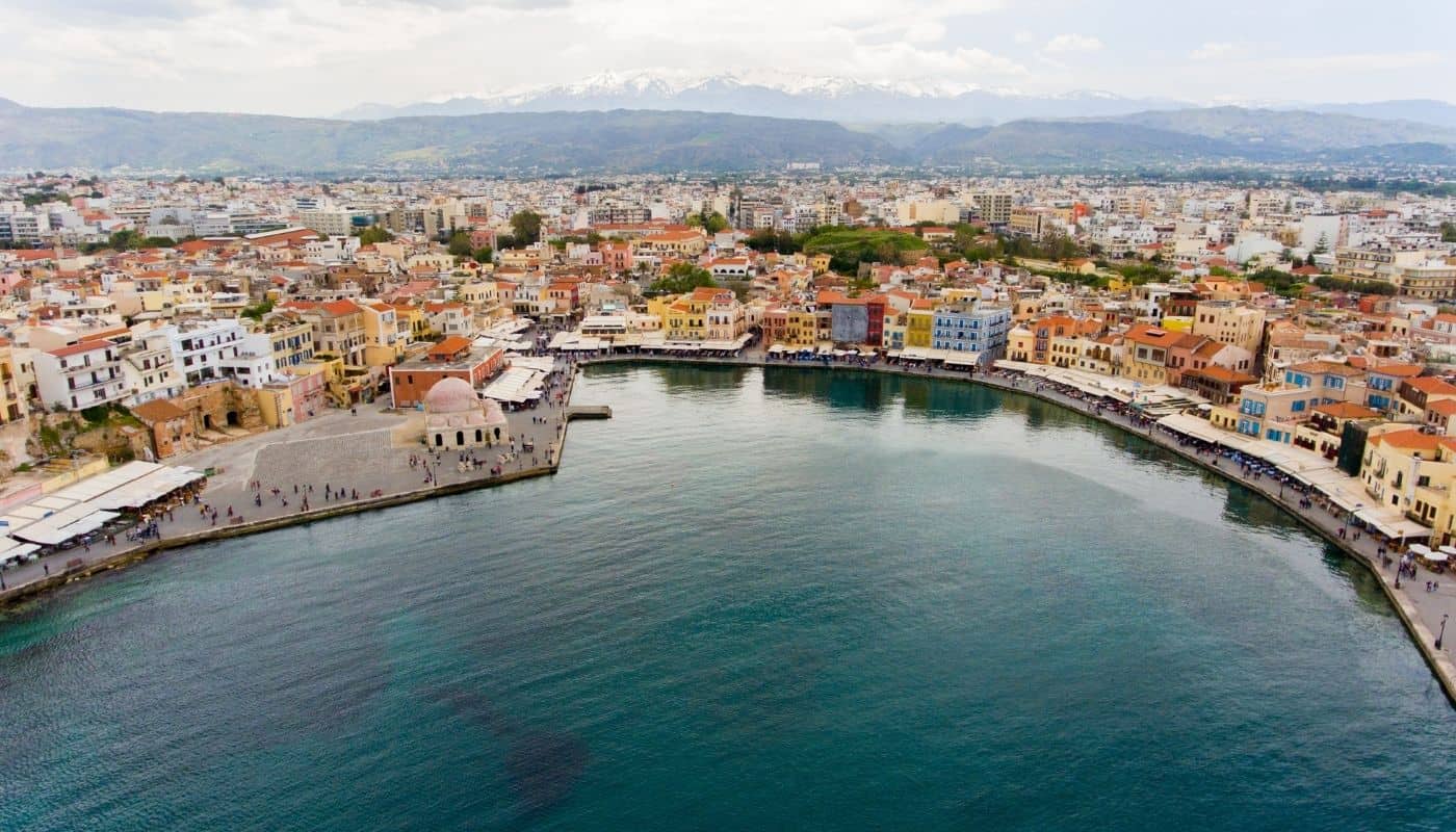 plan a trip to crete