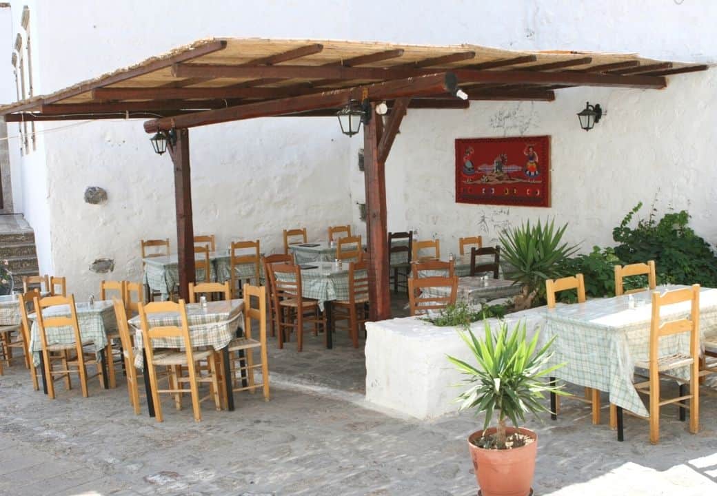 where to eat on hydra