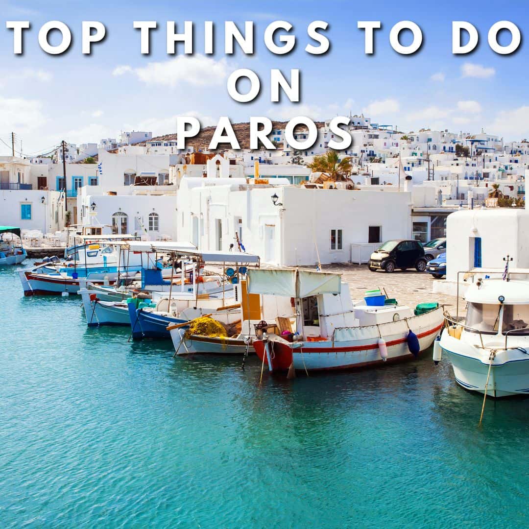 THINGS TO DO ON PAROS