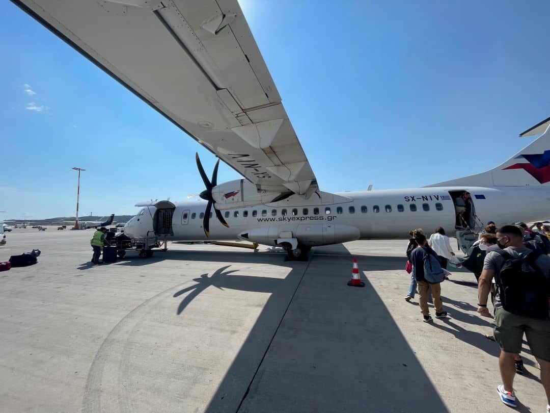 how to get to Skiathos