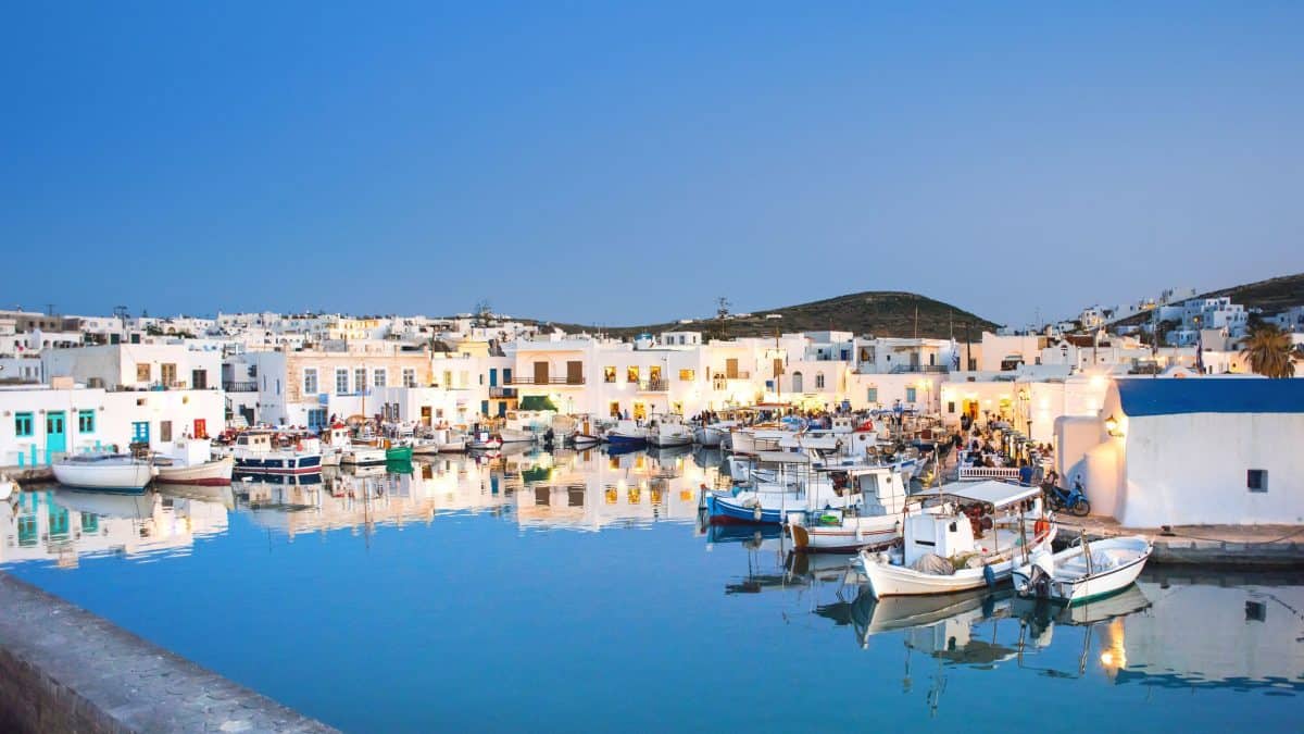 Paros Page