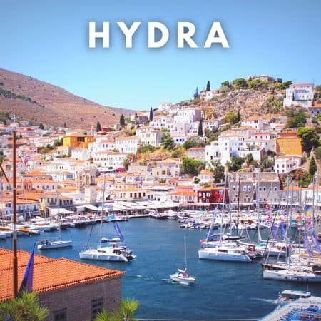 hydra saronic islands