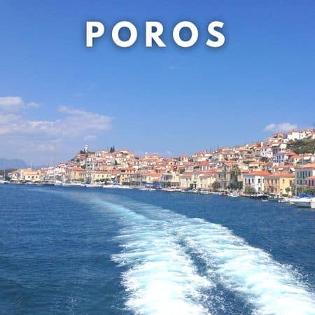 poros saronic islands
