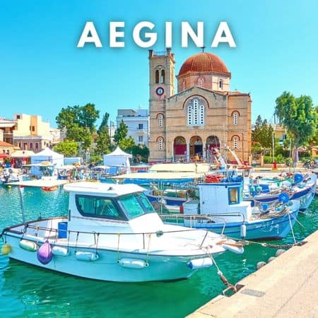 aegina saronic islands aegina