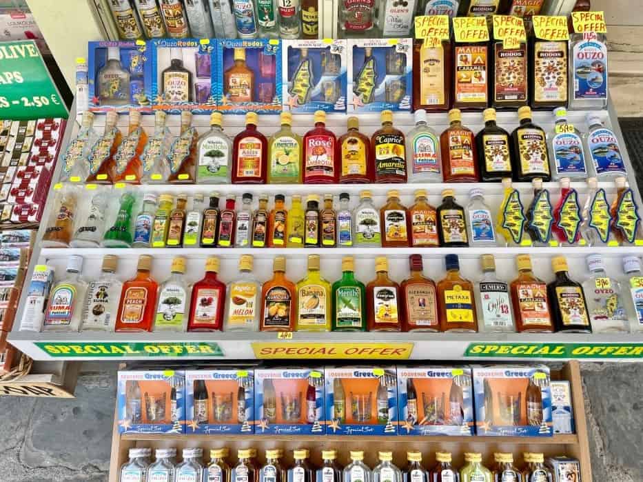 things to buy in Greece