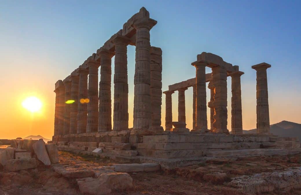 CAPE SOUNION FROM ATHENS & THE TEMPLE OF POSEIDON