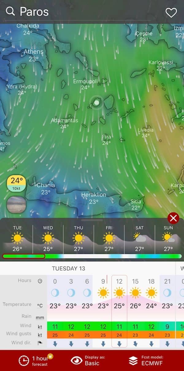 best apps for Greece