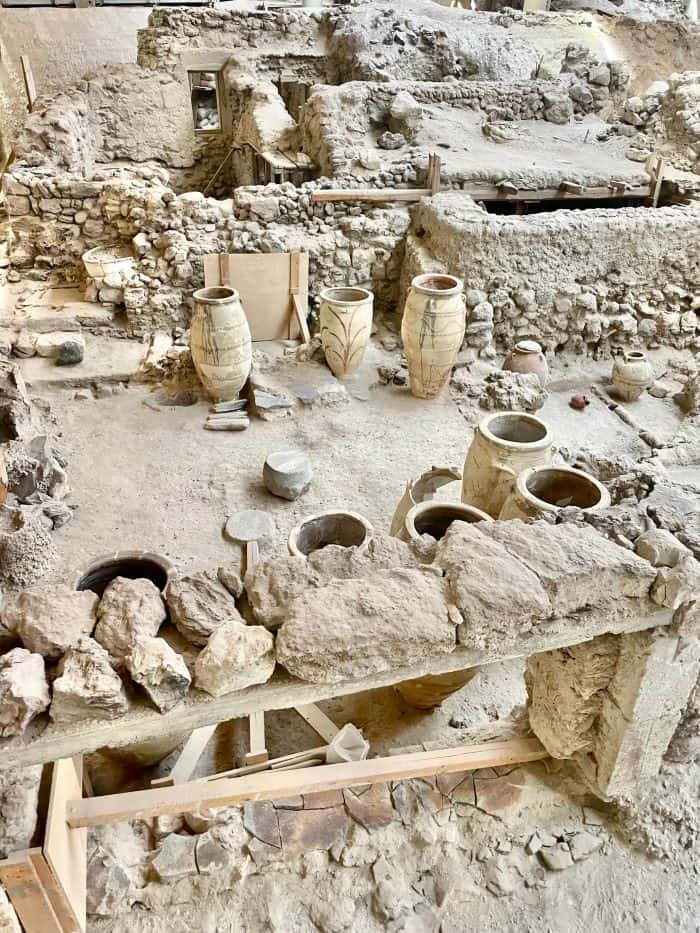 one day in santorini