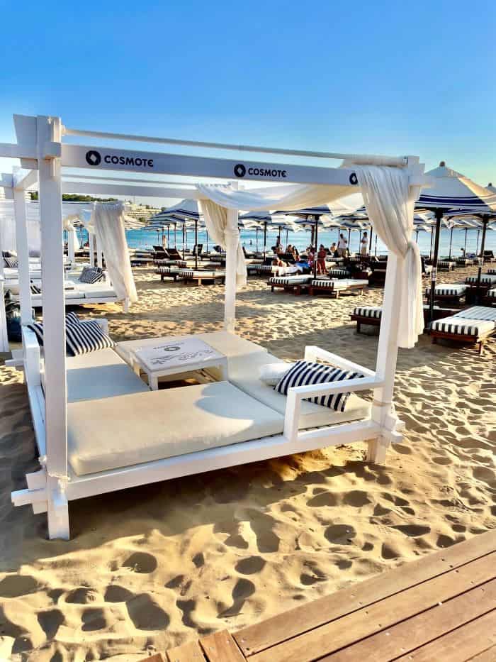 athens beach clubs