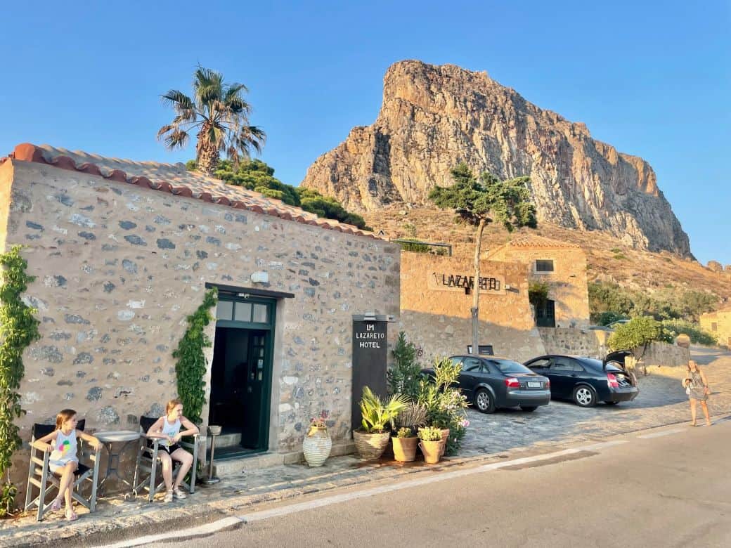 Lazareto Hotel Monemvasia visit Ikaria