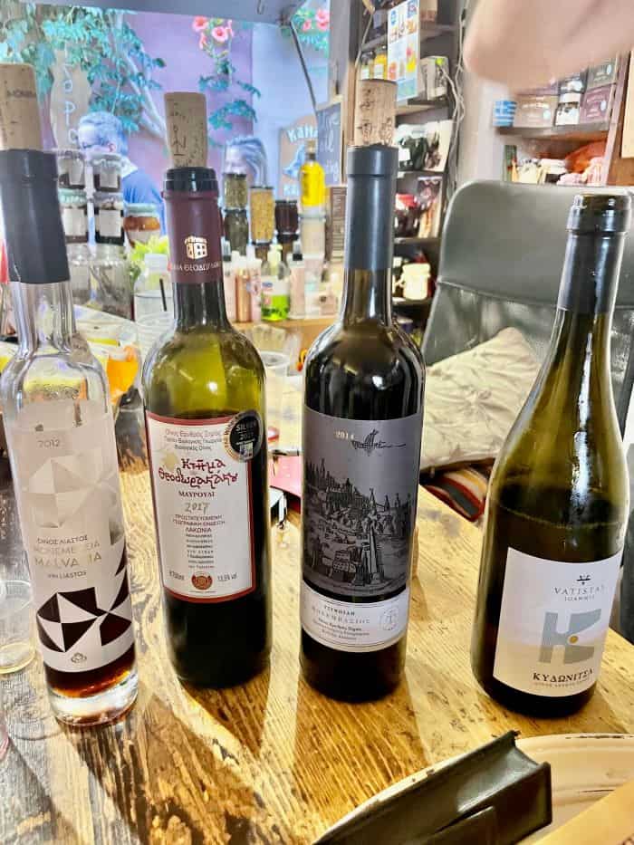 guide to monemvasia castle