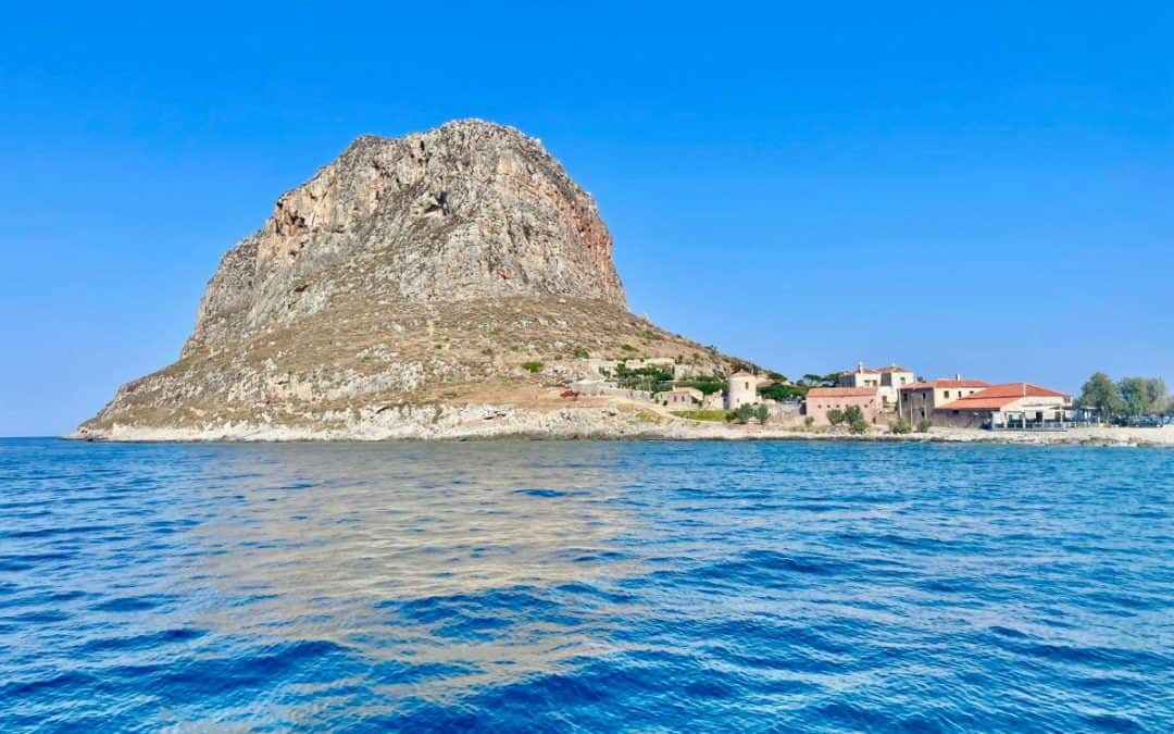 A COMPLETE GUIDE TO MONEMVASIA CASTLE