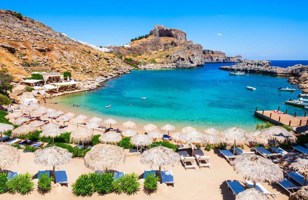 VISIT ST PAULS BAY LINDOS, RHODES