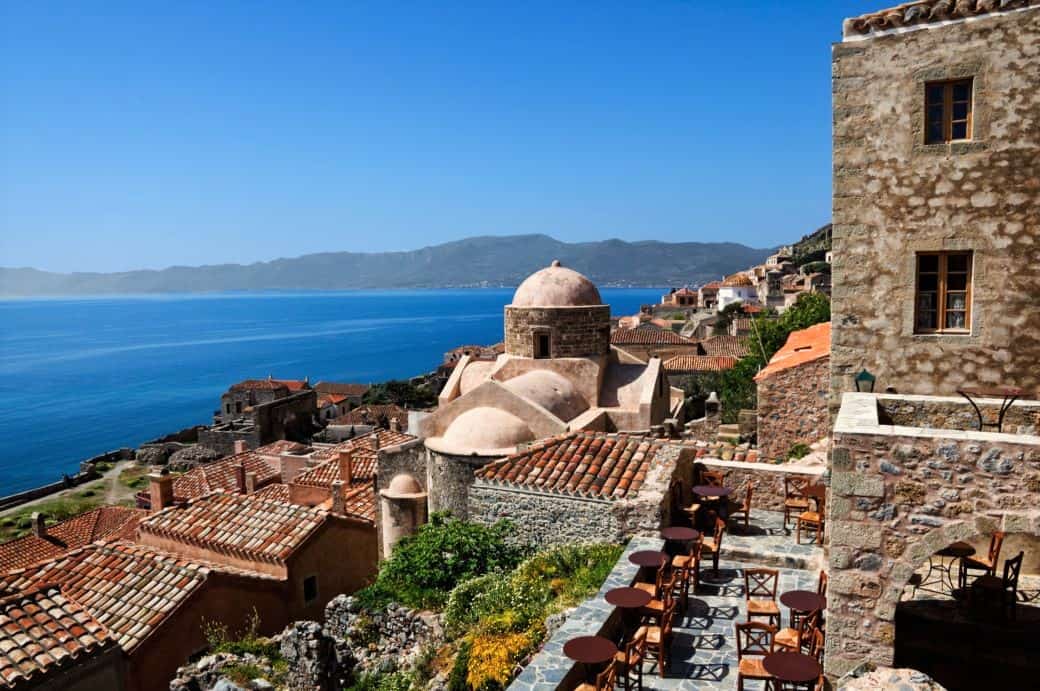 monemvasia castle