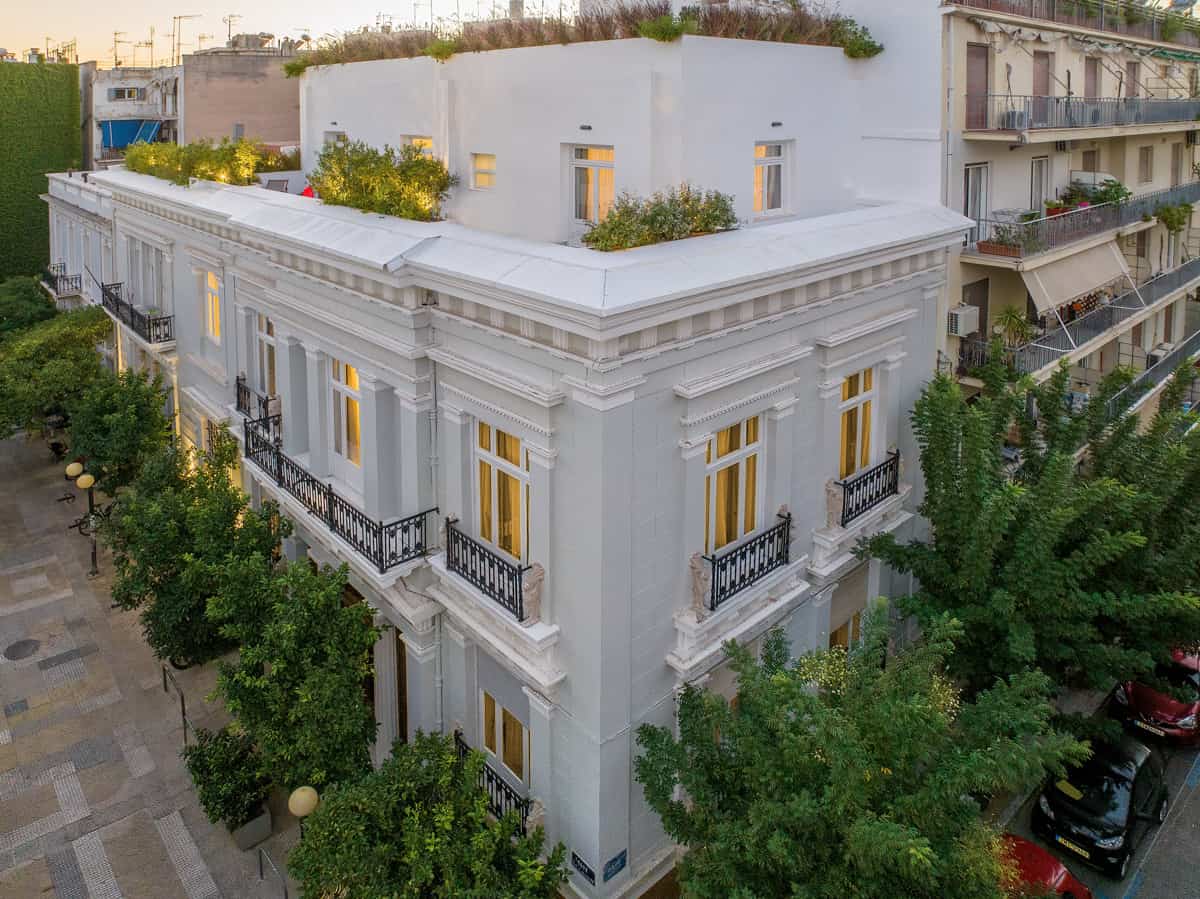 new hotels in athens