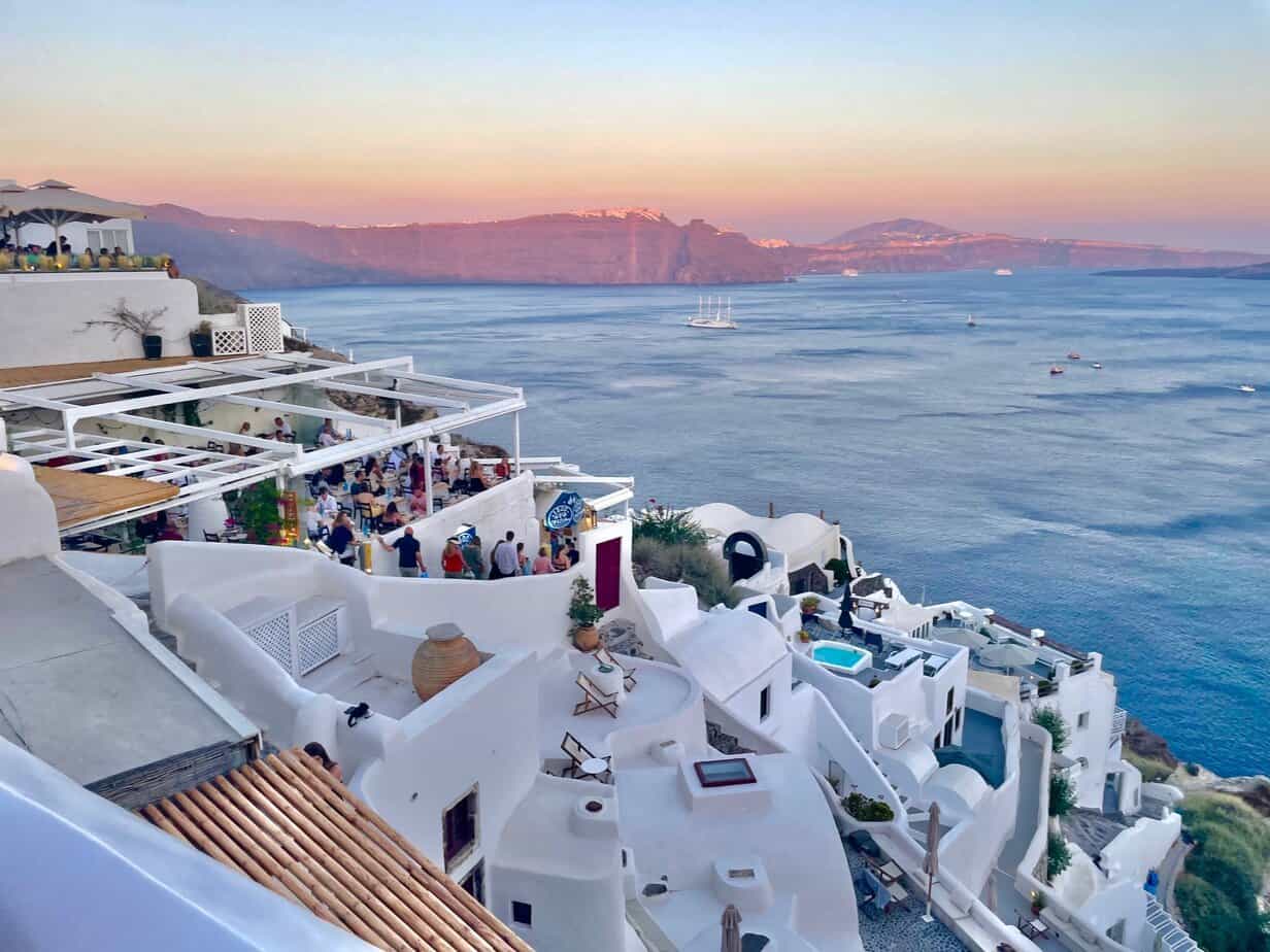 3 day santorini itinerary