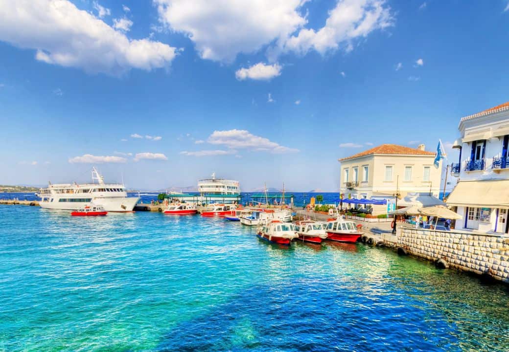 spetses island