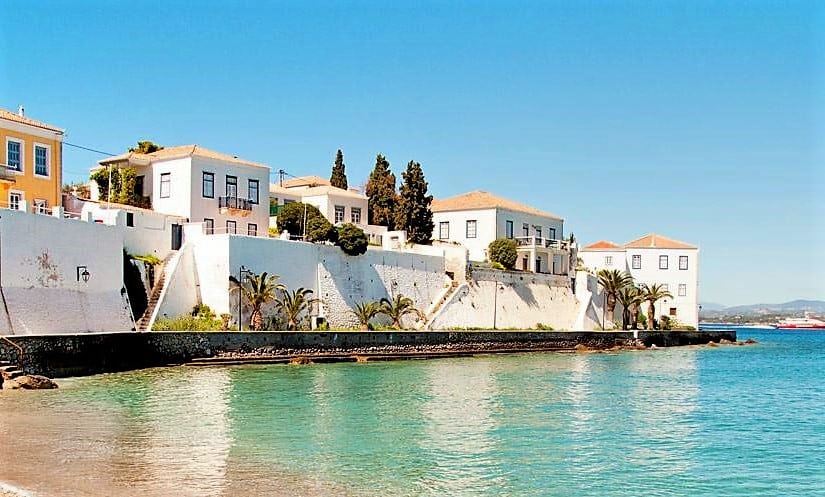 spetses island