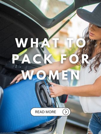 PACKING LIST FOR GREECE