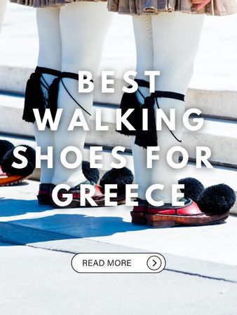 WHAT SHOES TO PACK FOR GREECE