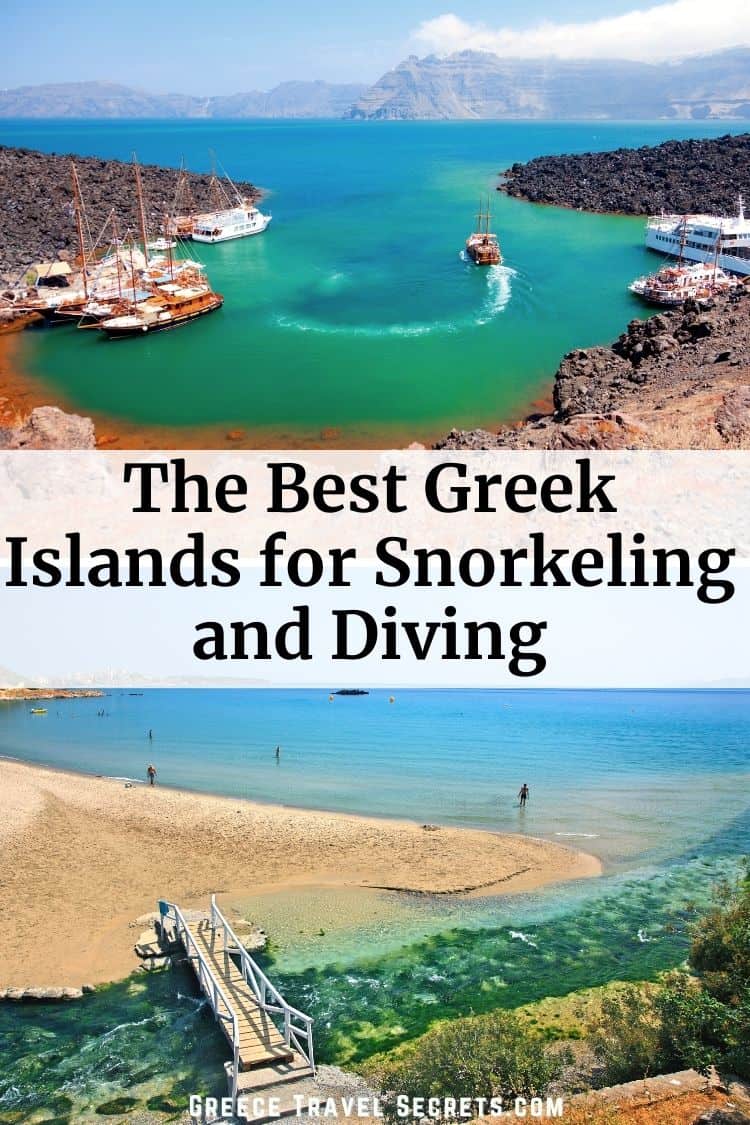 SNORKELING IN GREECE