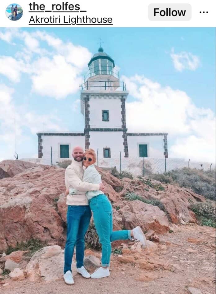 santorini instragram spots