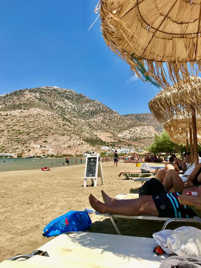 best sifnos beaches