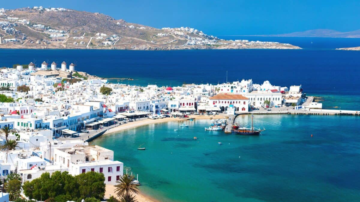 santorini alternative