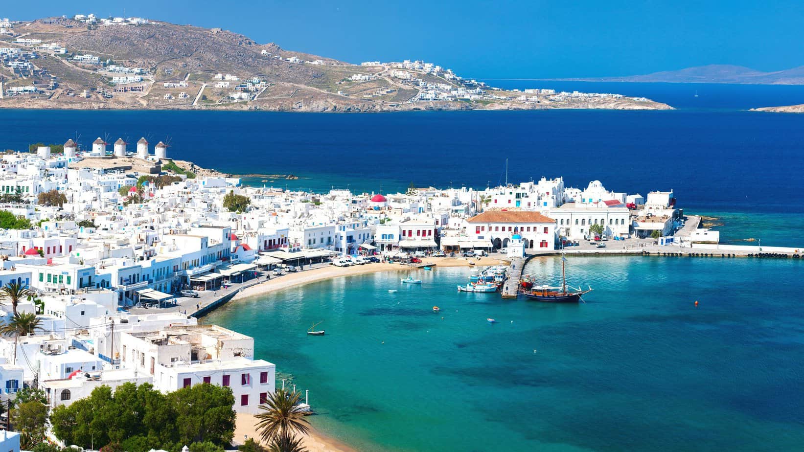 santorini alternative