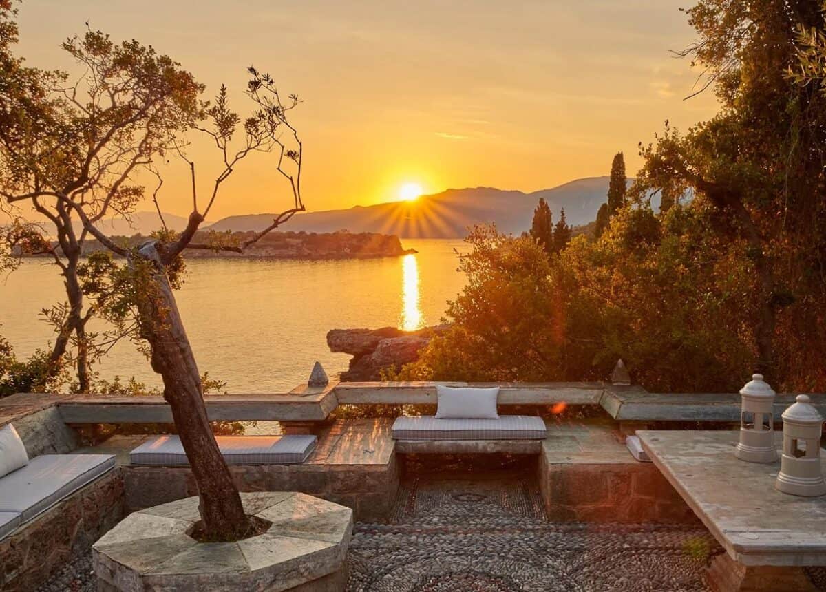 Patrick Leigh Fermor House romantic places in Greece