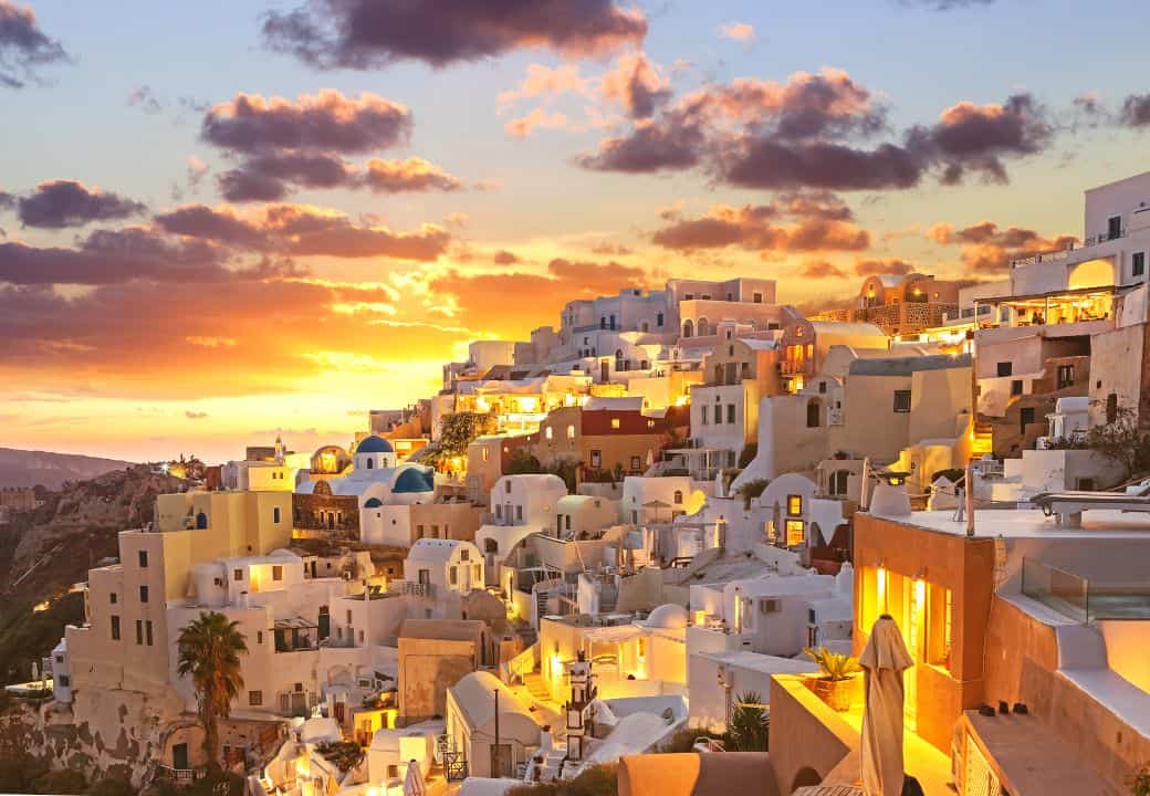 santorini instagram spots