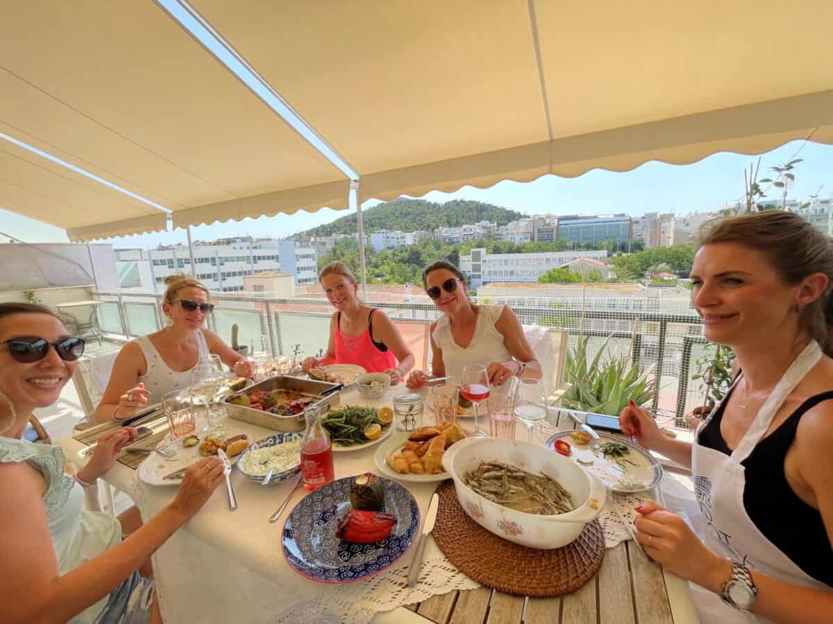 cooking classes in greece