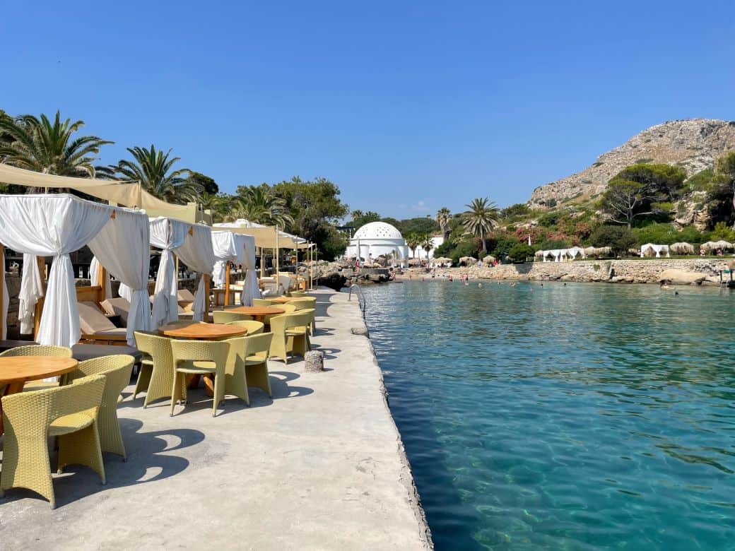 best beaches in Rhodes