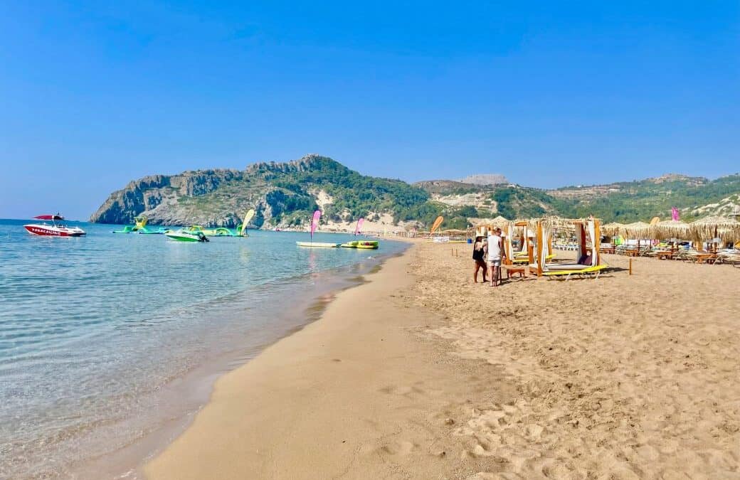 EXPLORE THE BEST BEACHES ON RHODES