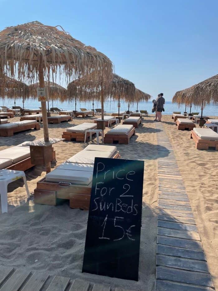 best beaches in Rhodes