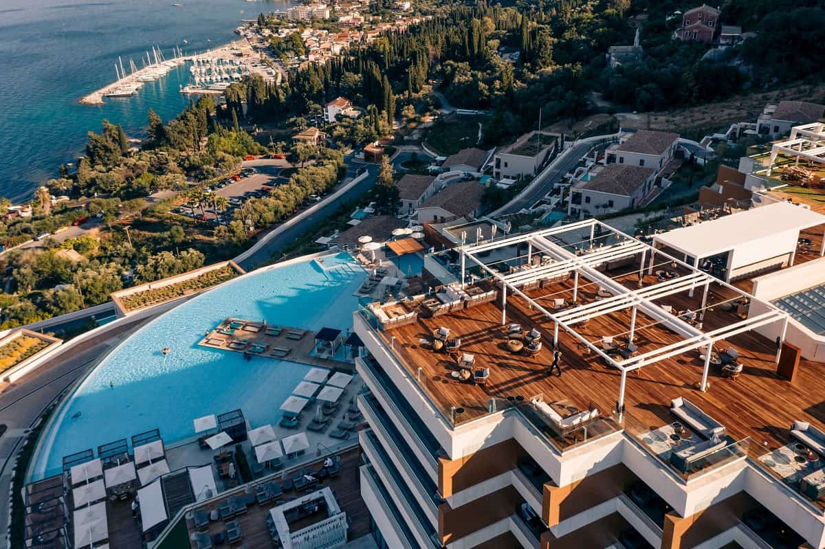 new hotels in greece