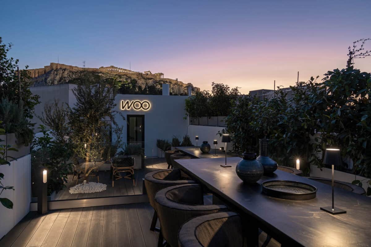 new hotels in Greece