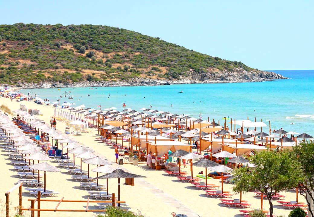best mainland greece beaches