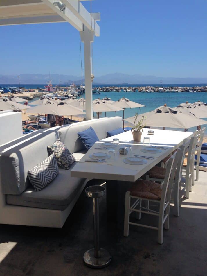 paros beach clubs