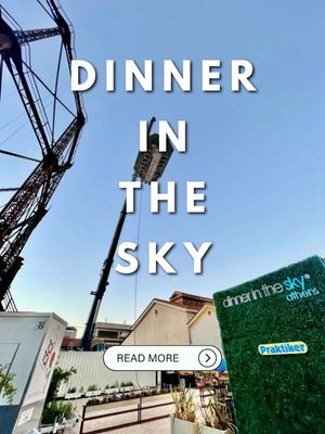 dinner in the sky Athens