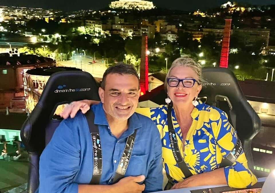 IS DINNER IN THE SKY ATHENS WORTH IT?